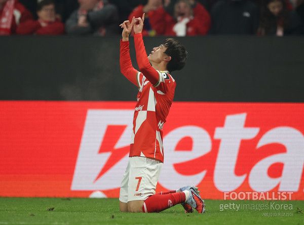 이재성(마인츠). 게티이미지코리아