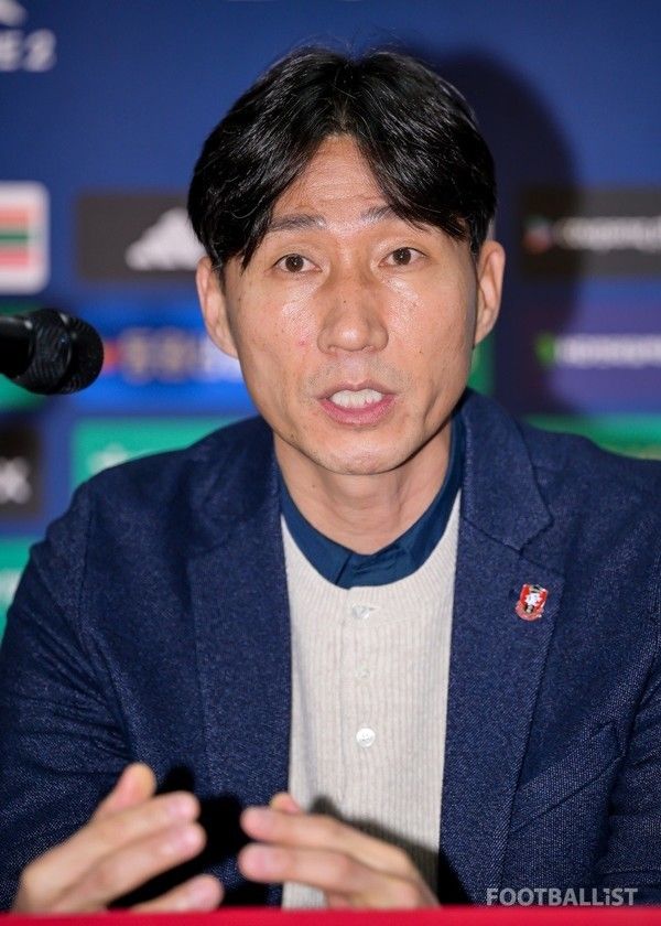 이영민 부천FC1995 감독. 서형권 기자