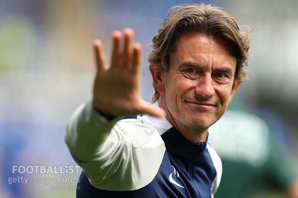 토마스 프랑크 토트넘홋스퍼 감독. 게티이미지코리아