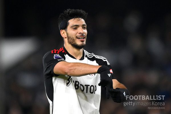 라울 히메네스(풀럼). 게티이미지코리아