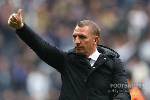 브렌던 로저스 감독. 게티이미지코리아