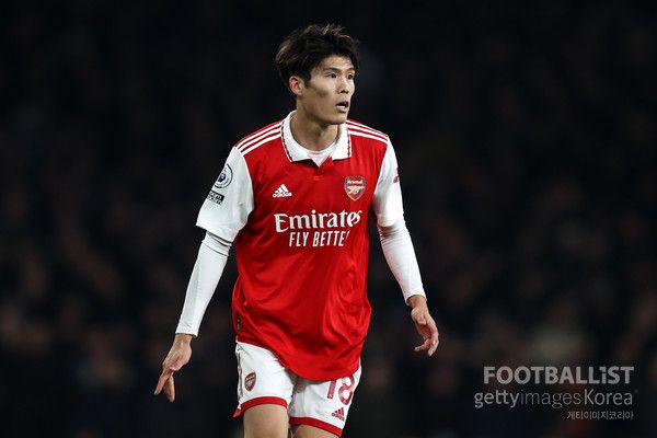 도미야스 다케히로(아스널 시절). 게티이미지코리아