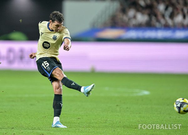 안드레아스 크리스텐센(FC바르셀로나). 서형권 기자