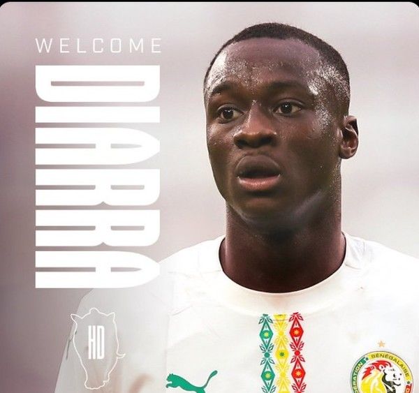 하비브 디아라(선덜랜드). 선덜랜드 X 캡처