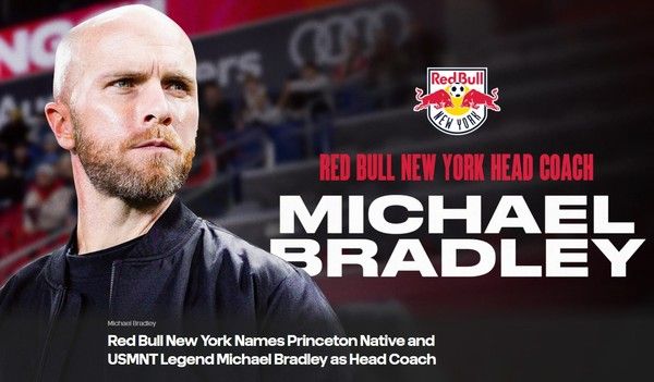 마이클 브래들리 뉴욕레드불스 감독. 뉴욕레드불스 홈페이지 캡처