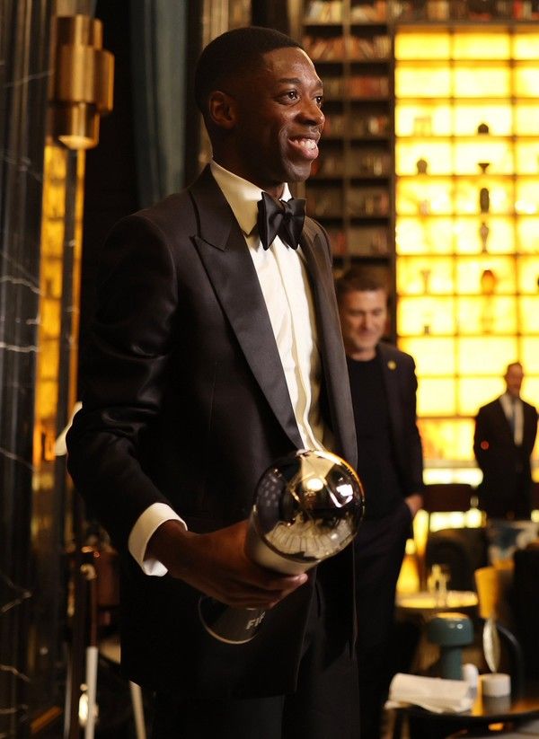 우스만 뎀벨레(파리생제르맹). 국제축구연맹 X 캡처