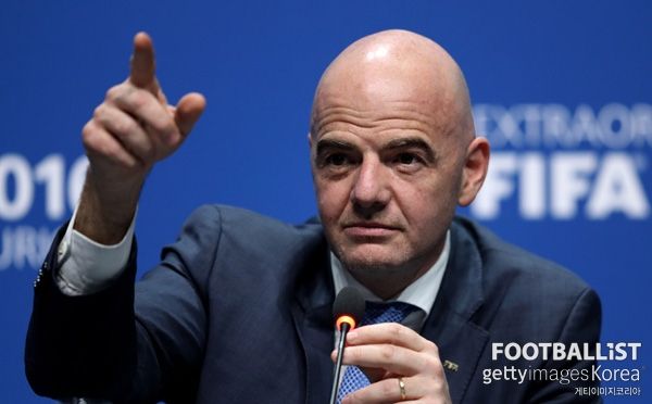 잔니 인판티노 FIFA 회장 / 게티이미지코리아