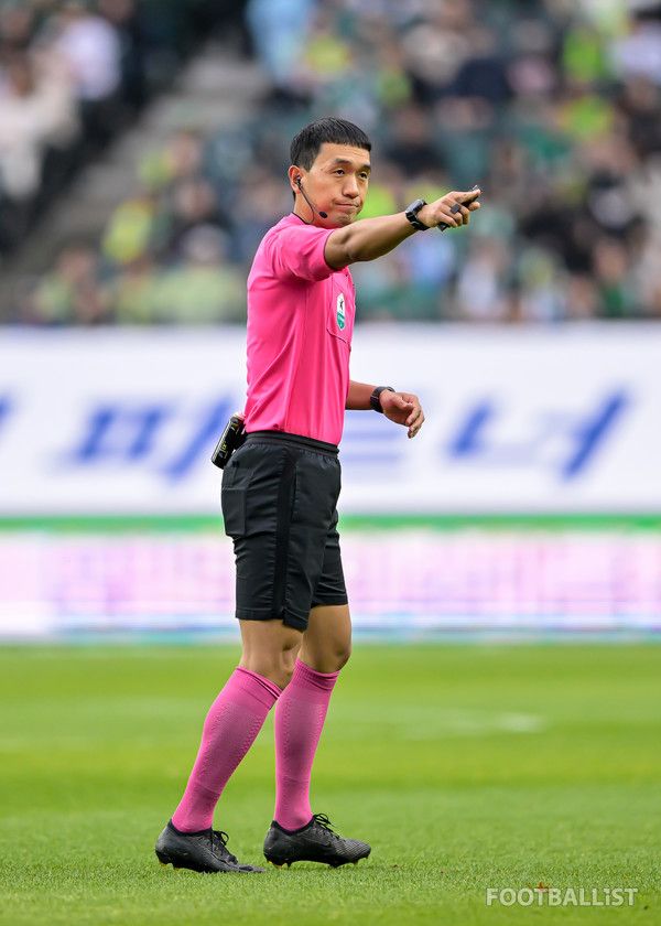 김우성 심판. 서형권 기자