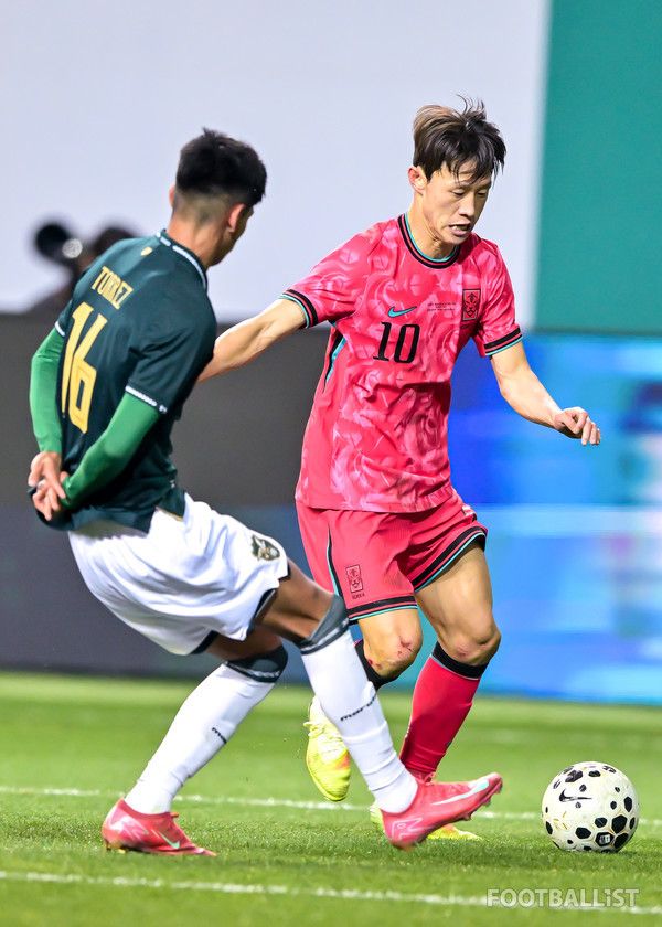 이재성(오른쪽, 남자 축구대표팀). 서형권 기자