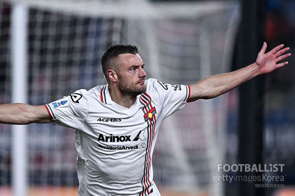 제이미 바디(크레모네세). 게티이미지코리아