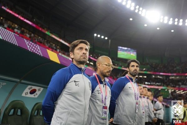 세르지우 코스타 코치(대한민국 축구대표팀 시절). 대한축구협회