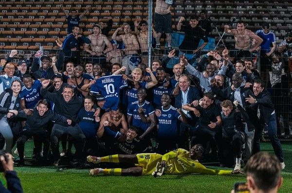 파리FC. 파리FC 인스타그램 캡쳐