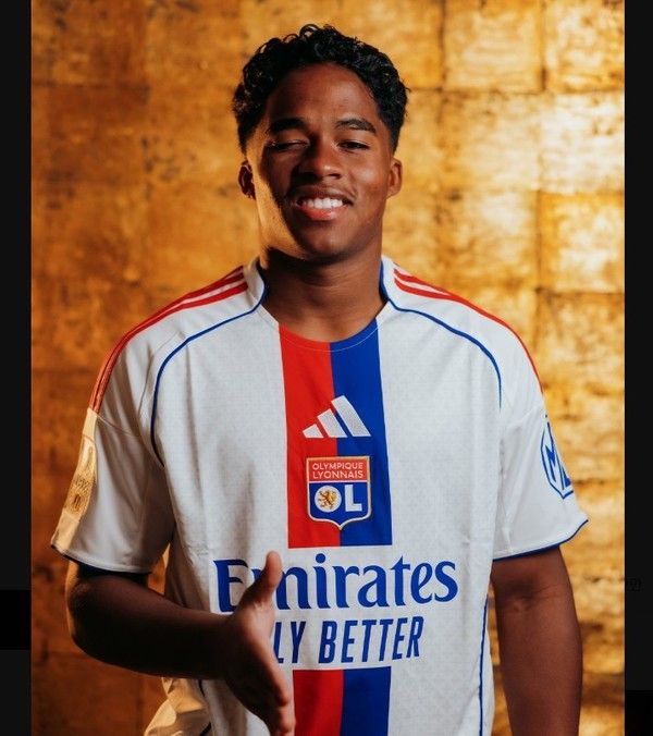 엔드리키(올랭피크리옹). 올랭피크리옹 X 캡처