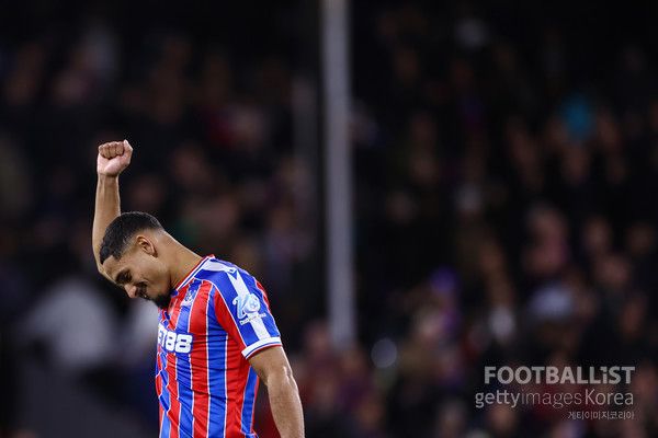 막상스 라크루아(크리스털팰리스). 게티이미지코리아