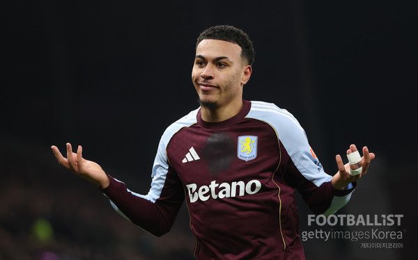 모건 로저스(애스턴빌라). 게티이미지코리아