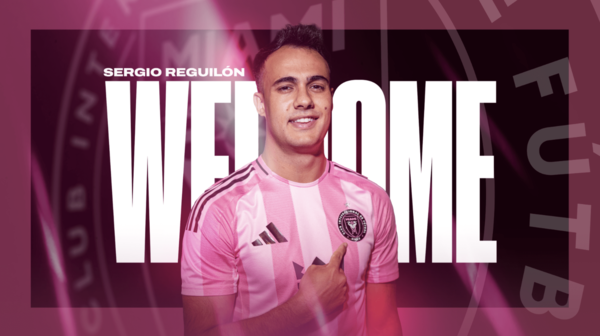 세르히오 레길론(인터마이애미). 인터마이애미 SNS 캡처