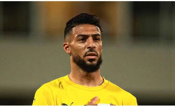 드니 부앙가(가봉). 아프리카축구연맹 홈페이지 캡처