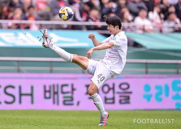 기성용(포항 스틸러스). 서형권 기자