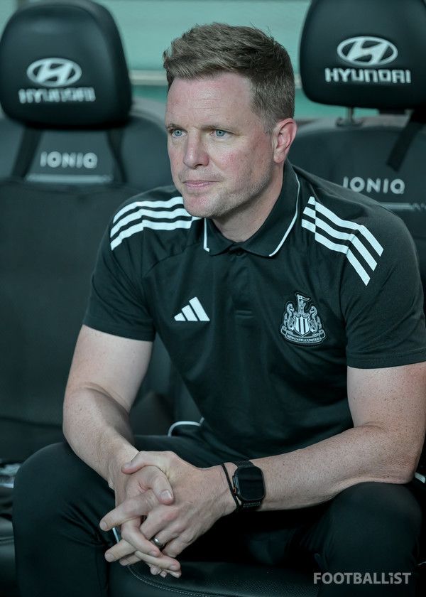 에디 하우 뉴캐슬유나이티드 감독. 서형권 기자