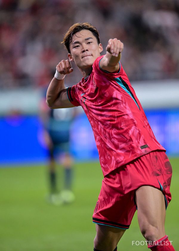 오현규(남자 축구대표팀). 서형권 기자