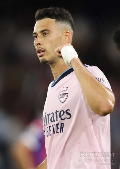 가브리에우 마르티넬리(아스널). 게티이미지코리아