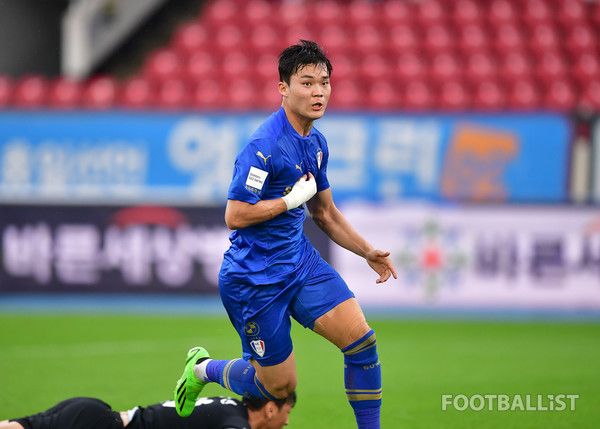 오현규(수원삼성). 서형권 기자