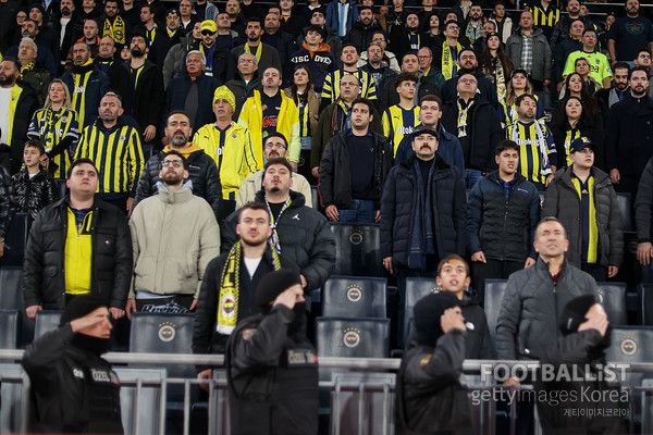 페네르바체 관중들. 게티이미지코리아