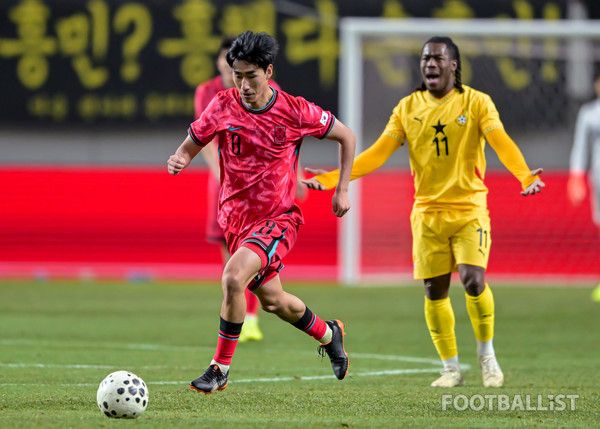 서민우(남자 축구대표팀). 서형권 기자