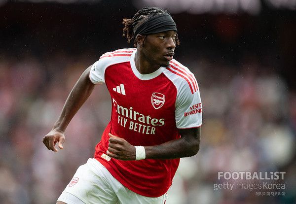 노니 마두에케(아스널). 게티이미지코리아