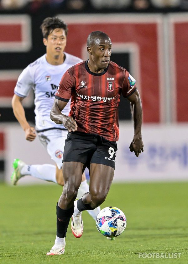 몬타뇨(부천FC). 서형권 기자