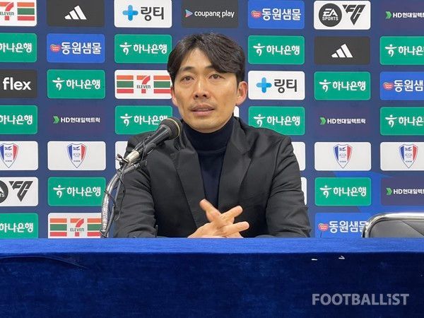 변성환 수원삼성 감독. 김희준 기자