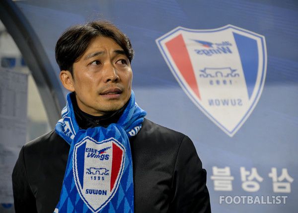 변성환 수원삼성 감독. 서형권 기자