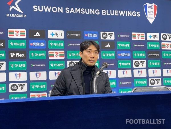변성환 수원삼성 감독. 김희준 기자