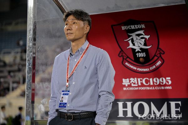 이영민 감독(부천FC1995). 서형권 기자