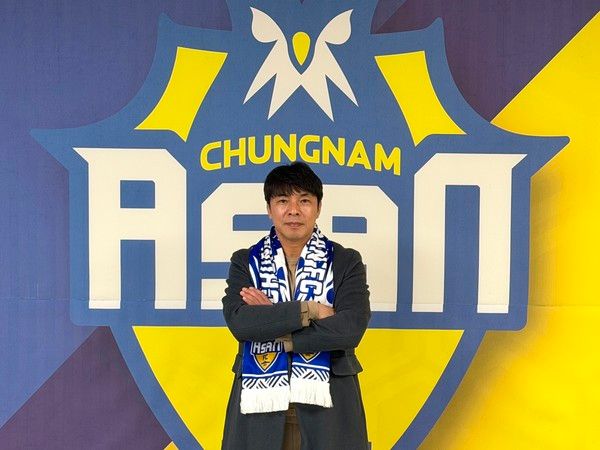 임관식 충남아산FC 감독. 충남아산FC 제공