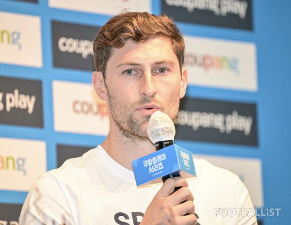 벤 데이비스(토트넘 홋스퍼). 서형권 기자