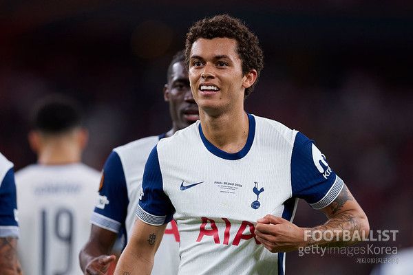 브레넌 존슨(토트넘홋스퍼). 게티이미지코리아