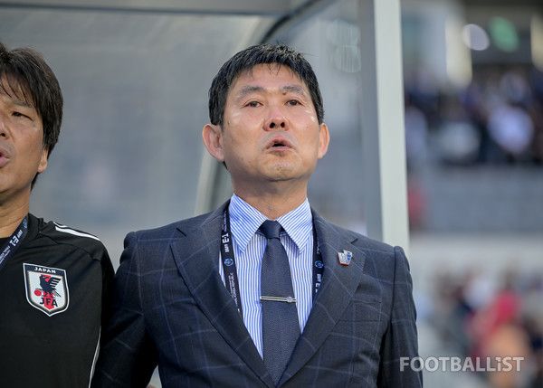 모리야스 하지메 일본 감독. 서형권 기자