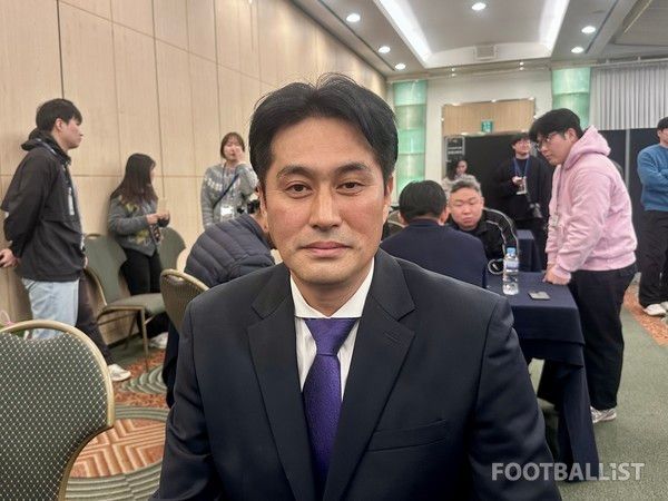 유병훈 FC안양 감독. 김진혁 기자