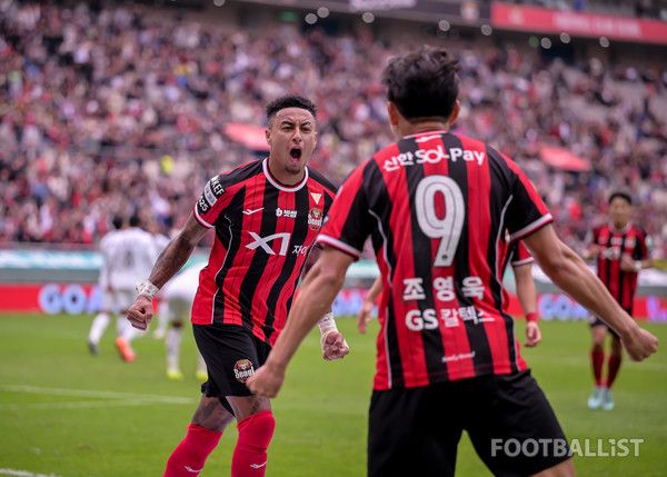 린가드(왼쪽, FC서울). 서형권 기자