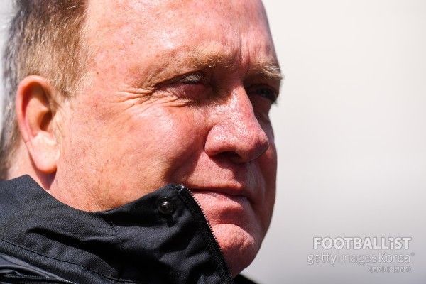 딕 아드보카트 퀴라소 감독. 게티이미지코리아