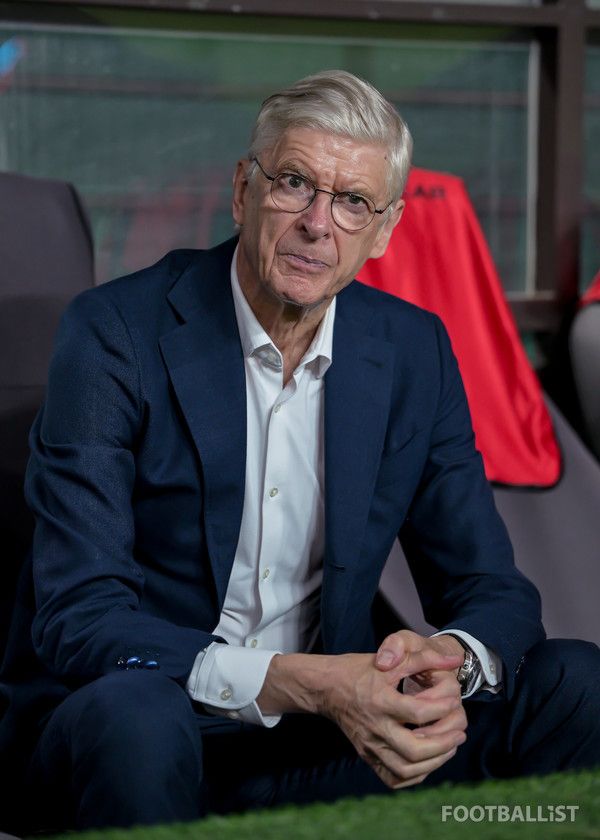 아르센 벵거 감독(FC스피어). 서형권 기자