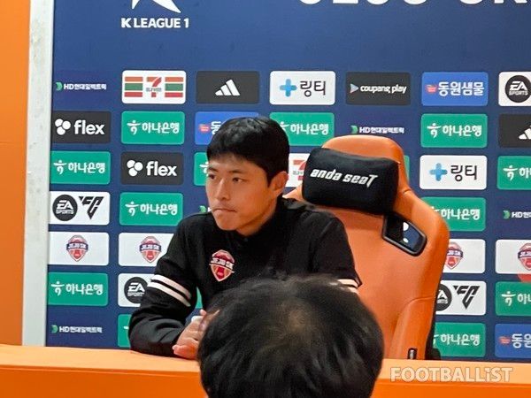 김승섭(제주SK). 김희준 기자