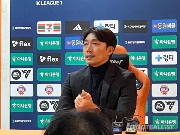 변성환 수원삼성 감독. 김희준 기자