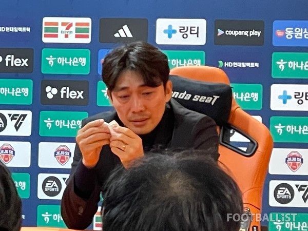 변성환 수원삼성 감독. 김희준 기자