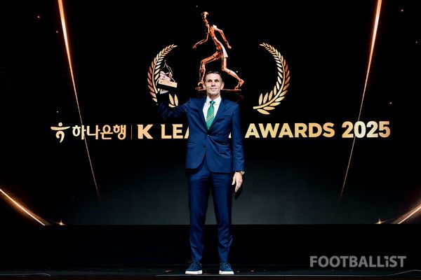 거스 포옛 감독(전북 현대). 서형권 기자