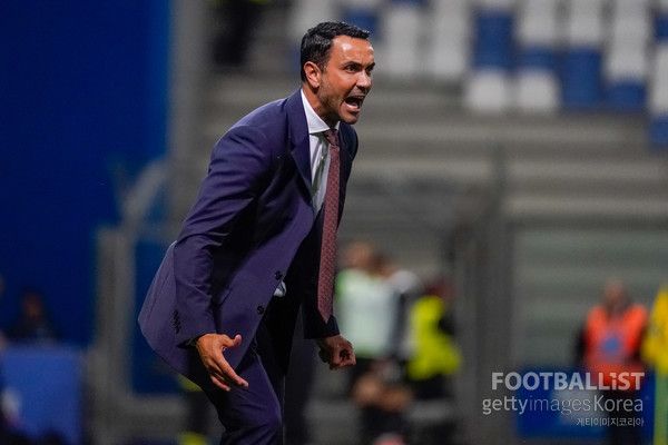 라파엘레 팔라디노 아탈란타 감독. 게티이미지코리아