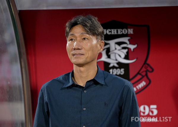 이영민 감독(부천FC). 서형권 기자