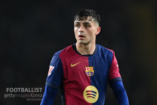 페드리(바르셀로나). 게티이미지코아