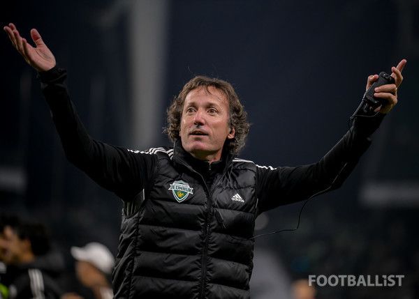 타노스 전 전북현대 코치. 서형권 기자